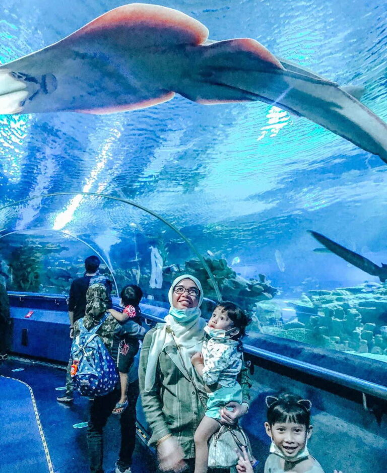 aquaria klcc tunnel arefez