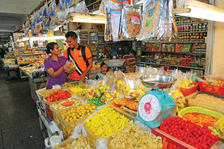 Tarikan Apa Ada di Bazaar Chow Rasta, Penang Utk 2023 ?