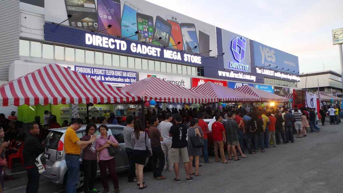 DirectD Gadget Mega Store - tempat shopping best kat selangor