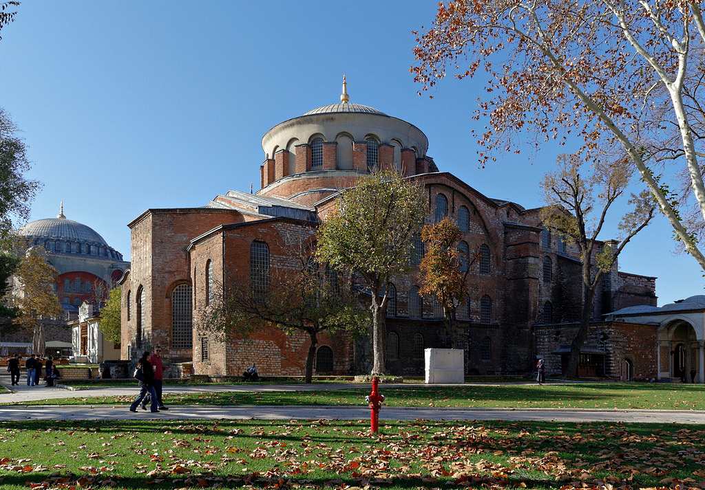 Gereja Hagia Irene - tempat menarik wajib istanbul turki