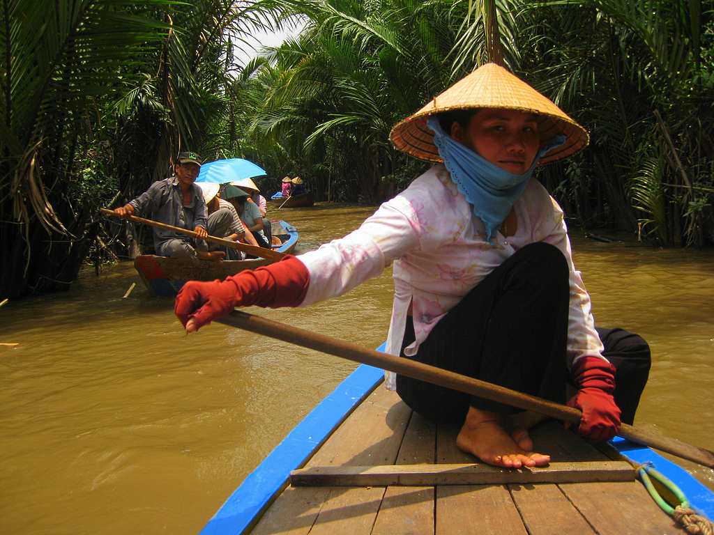 Cruise Sungai Mekong - aktiviti menarik di ho chi minh vietnam