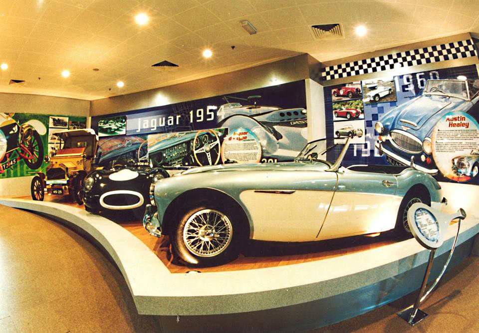 Muzium Automobil Nasional -  tarikan sepang