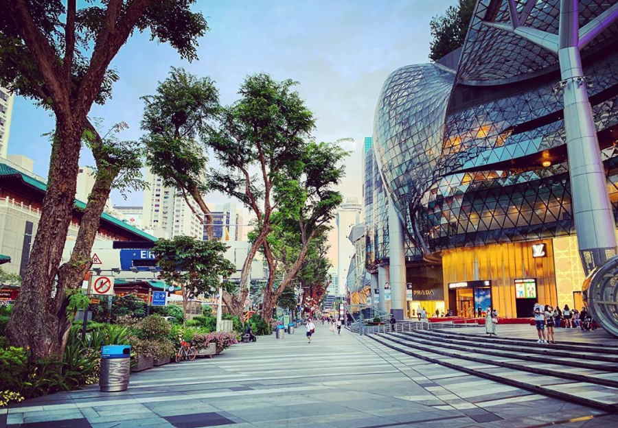orchard road singapore