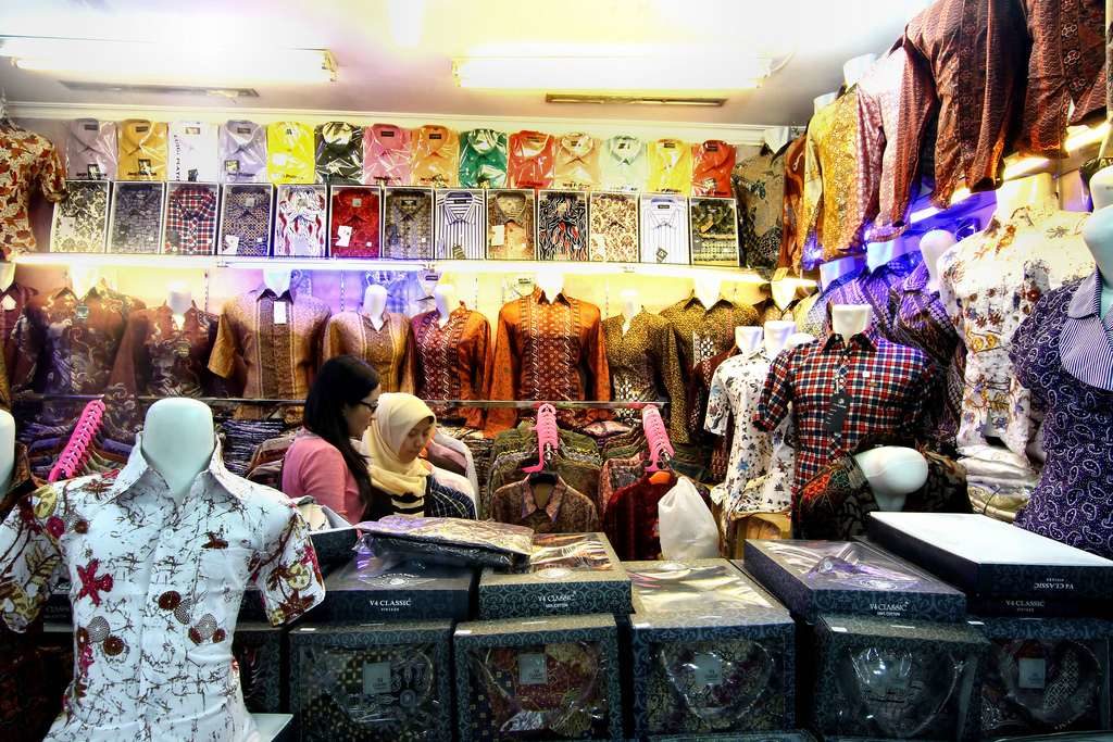 Pasar Baru Bandung -  tempat shopping best bandung nanti