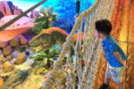 dinosaur di aquaria klcc dengan tiket aquaria murah