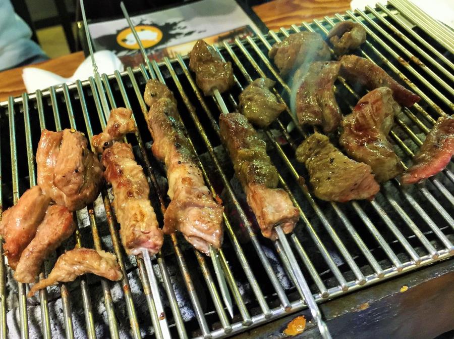 tempat makan halal gangnam korea