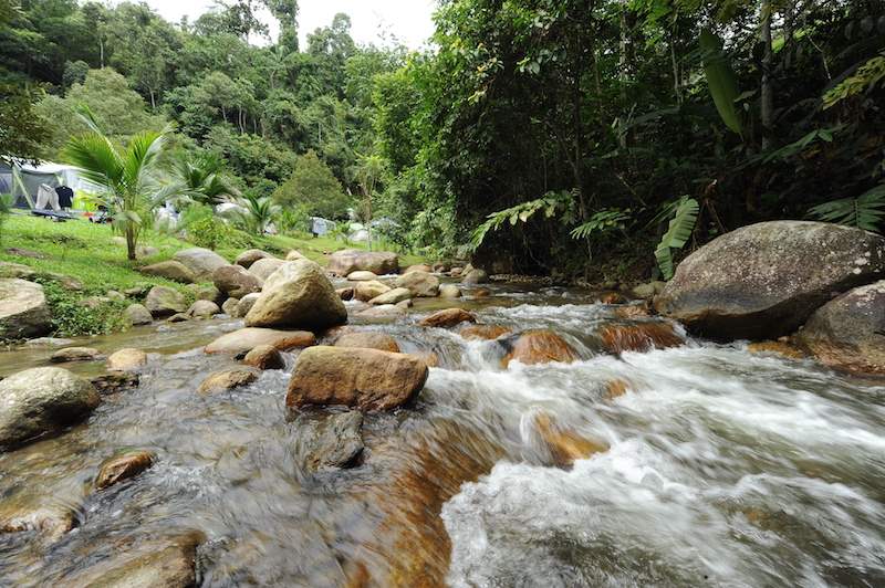 air terjun tanah aina farah soraya raub pahang