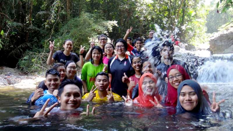 air terjun kenyir