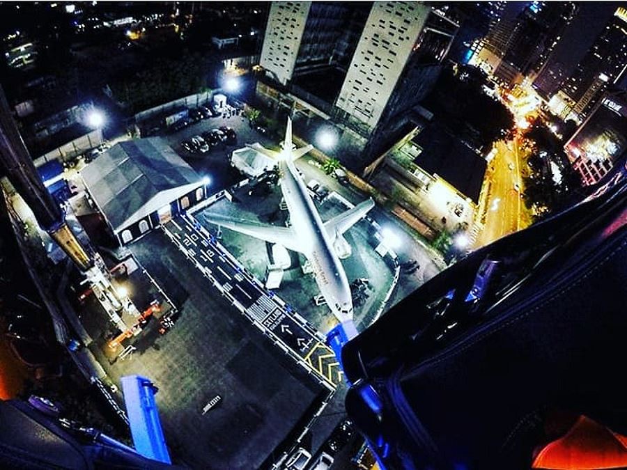 Harga Dinner Plane in The City 2019 + DISKAUN!