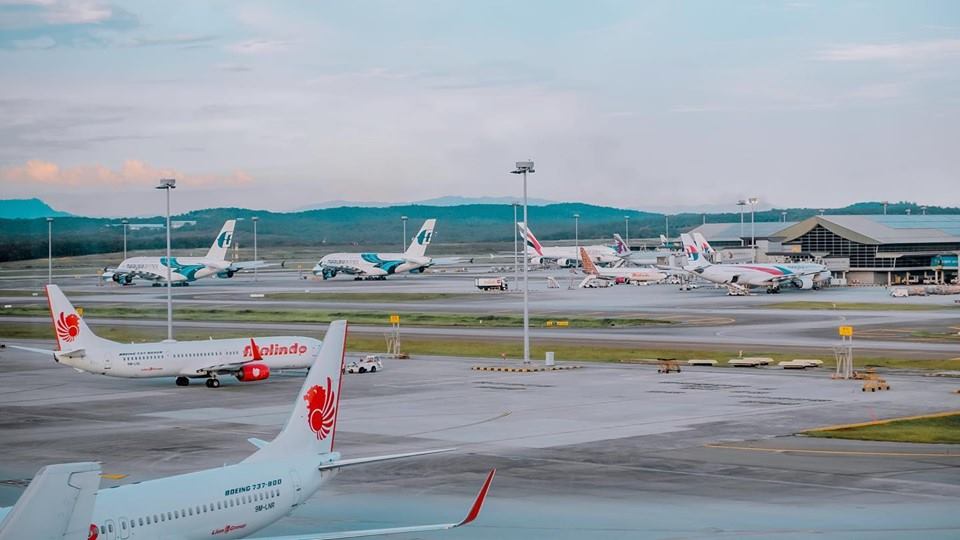 malaysia KLIA airport disruption