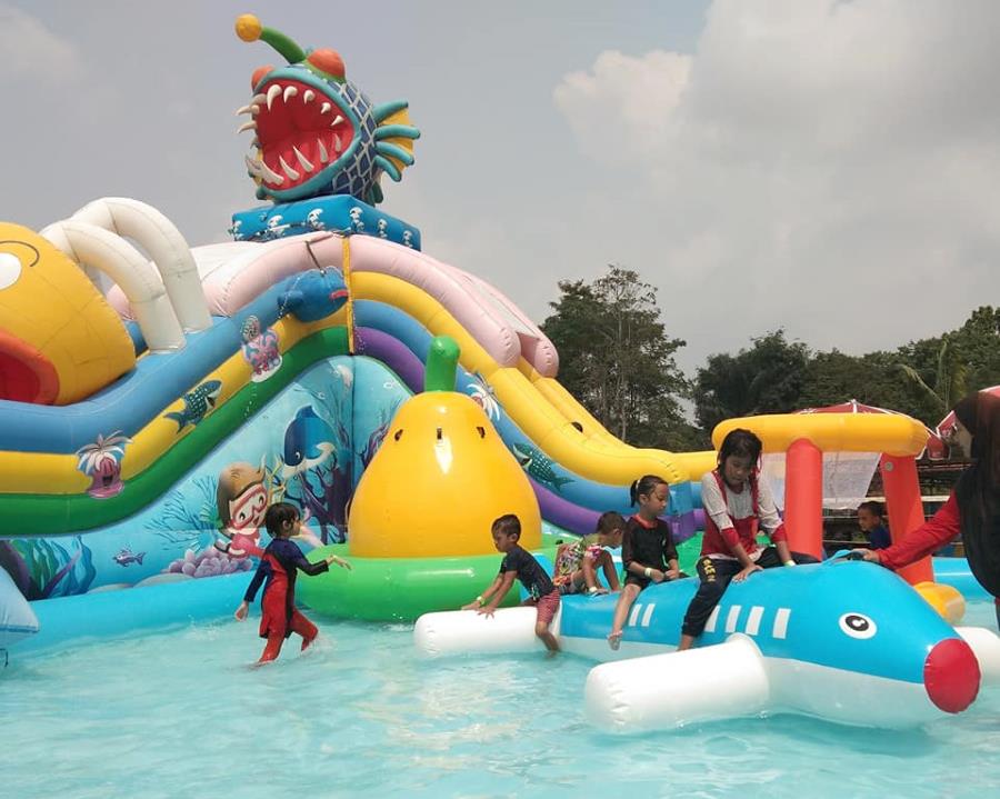 inflatable jasin hot spring