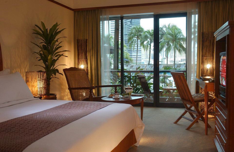 renaissance hotel room view