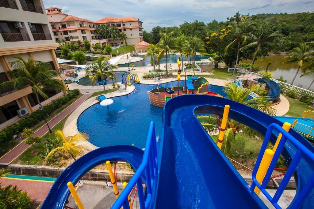 Terengganu kolam di resort ada resort di