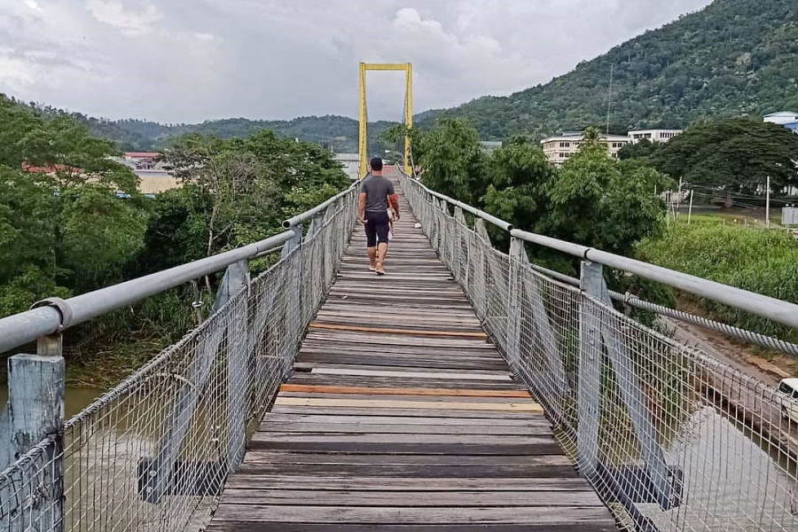 Apa Ada di Jambatan Tamparuli Sabah + Kisah Lagendanya