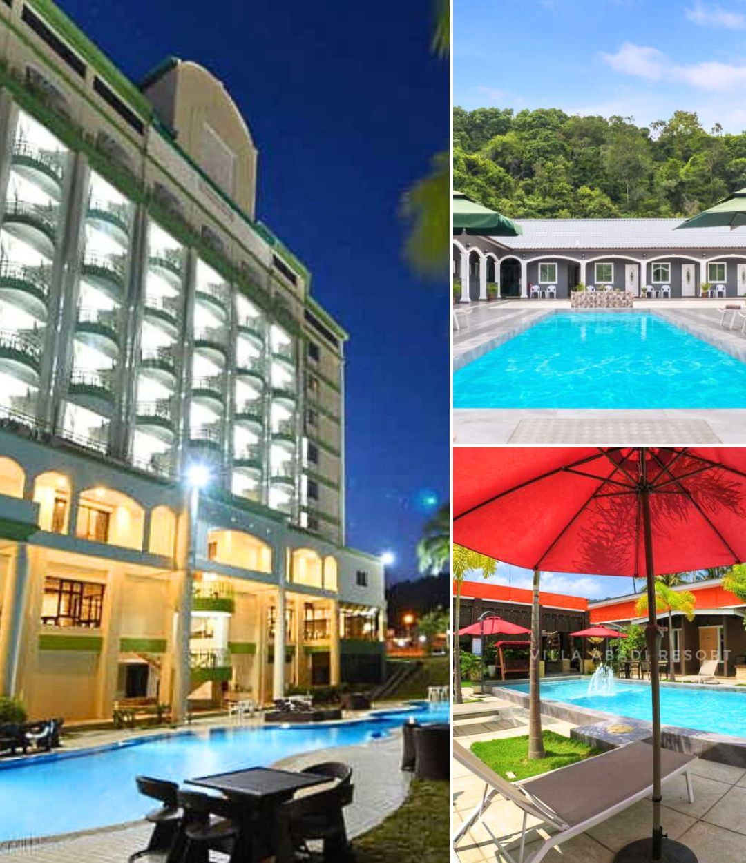 senarai hotel best mesra kanak-kanak yang ada swimming pool di langkawi