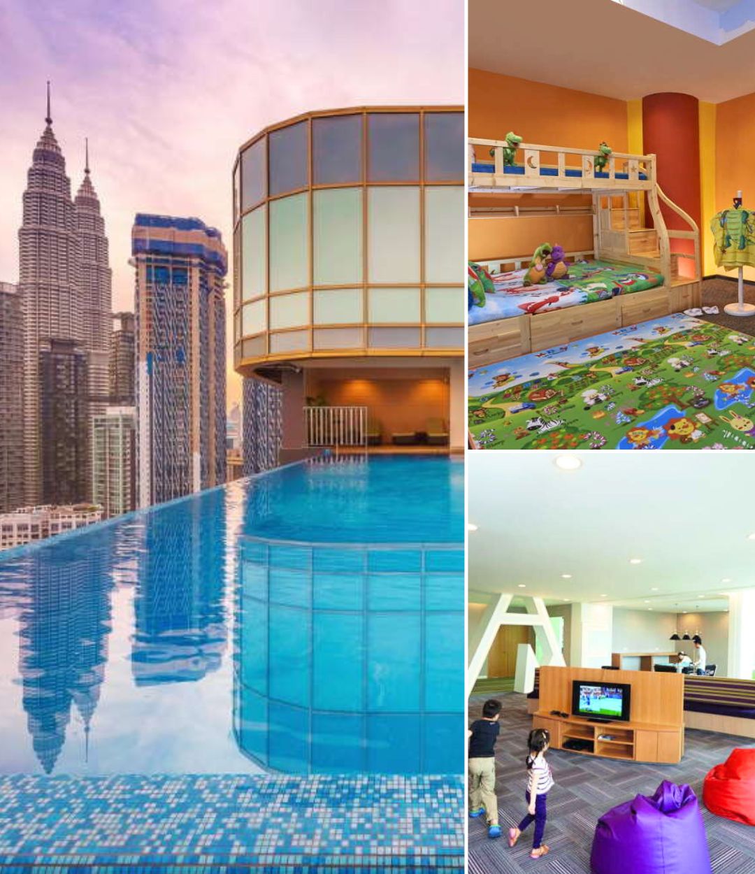hotel best untuk keluarga dan kanak kanak di kuala lumpur