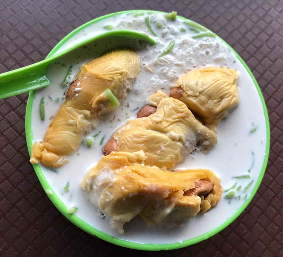 cendol durian kampung baru yang dekat chow kit