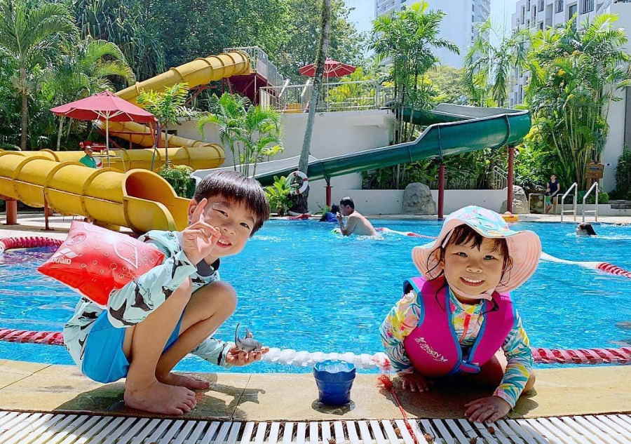 pool kanak kanak di park royal penang