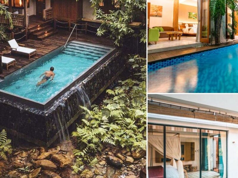 hotel dan homestay di langkawi yang ada private pool