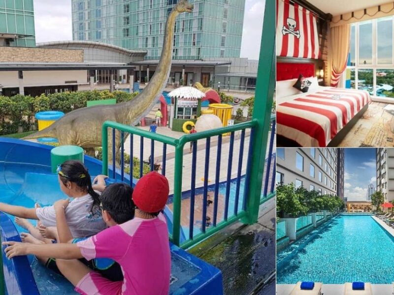hotel best untuk kanak kanak di johor bahru - legoland hotel jb