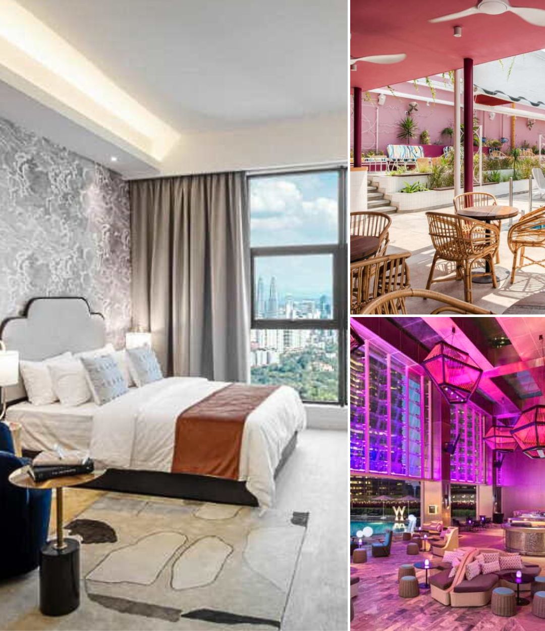 hotel butik best cantik kuala lumpur - dari ami suite hingga w hotel