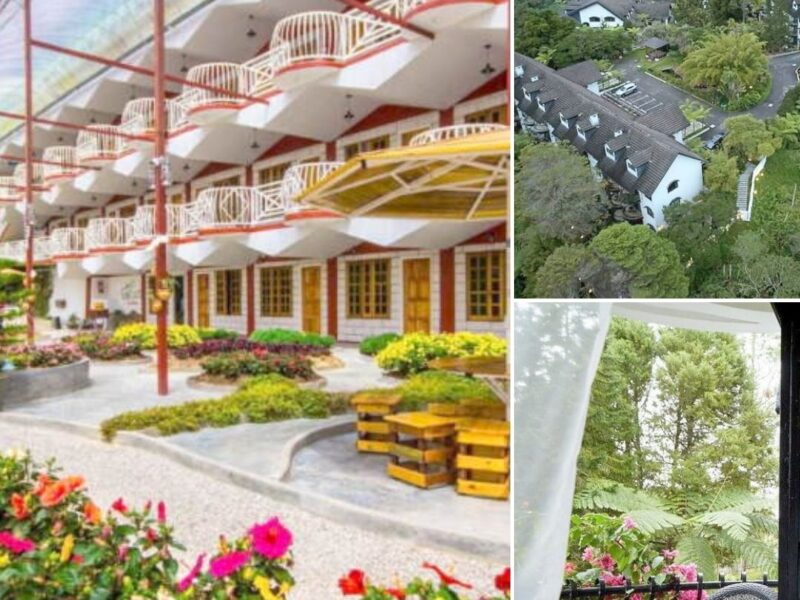 hotel terbaik di brinchang cameron highlands pahang