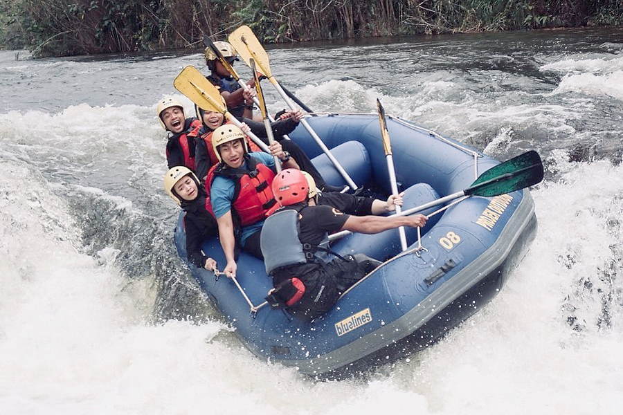 Harga Pakej White Water Rafting Kuala Kubu Baru 2024 + Diskaun
