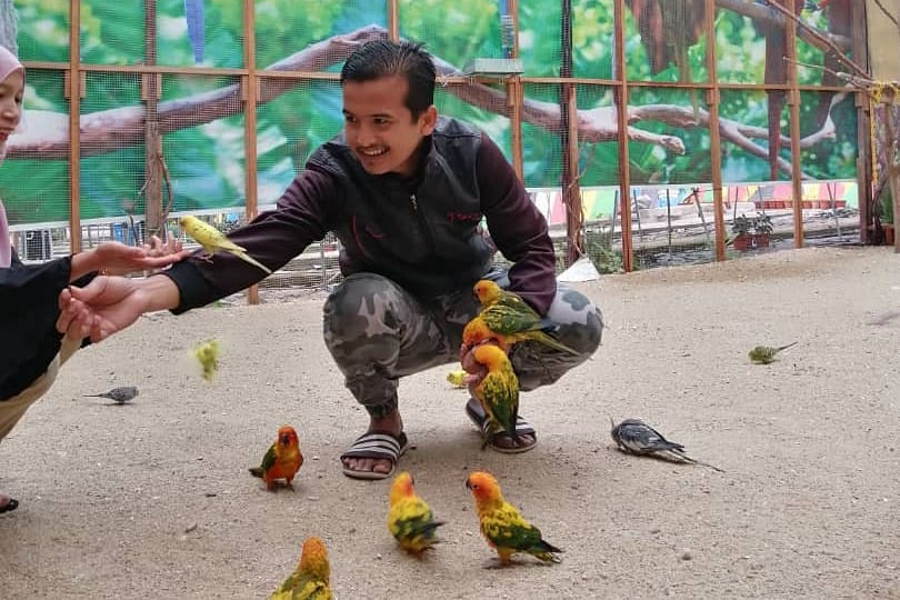 Harga Tiket Animal Feeding Rainbow Garden Cameron Highlands 2024 + Info