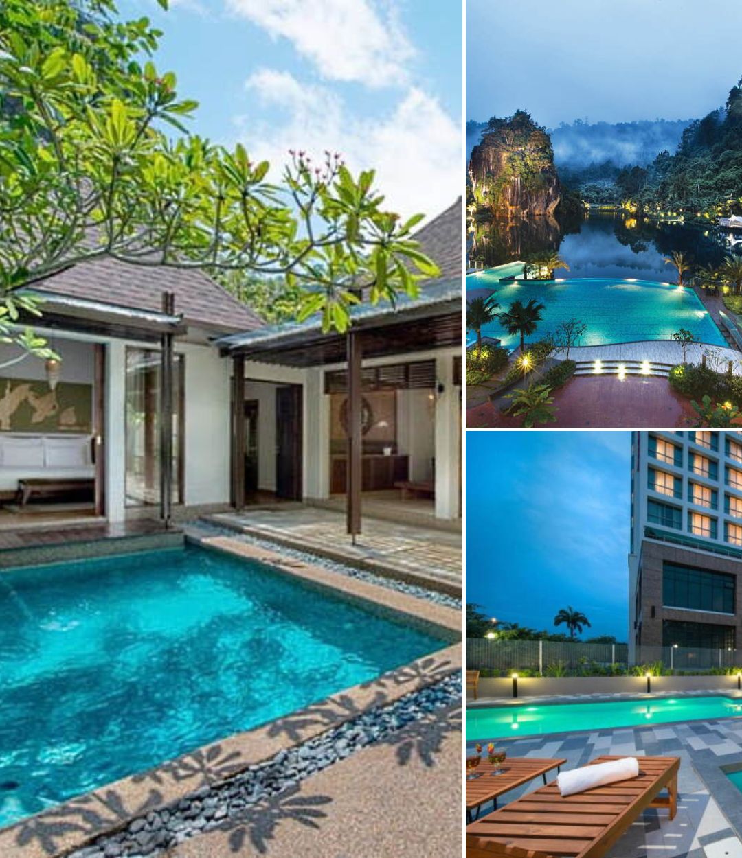 hotel di ipoh ada kolam renang atau swimming pool