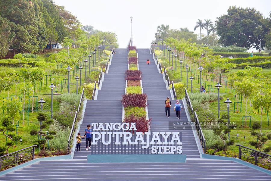Putrajaya steps tangga Tangga Putrajaya