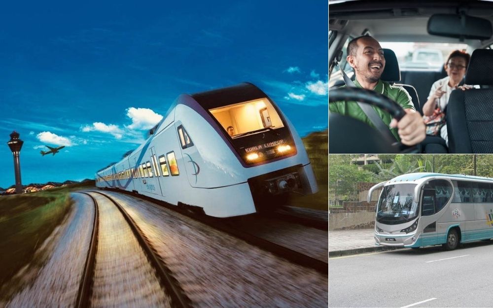 cara ambil pengangkutan awam dari klia ke klia2