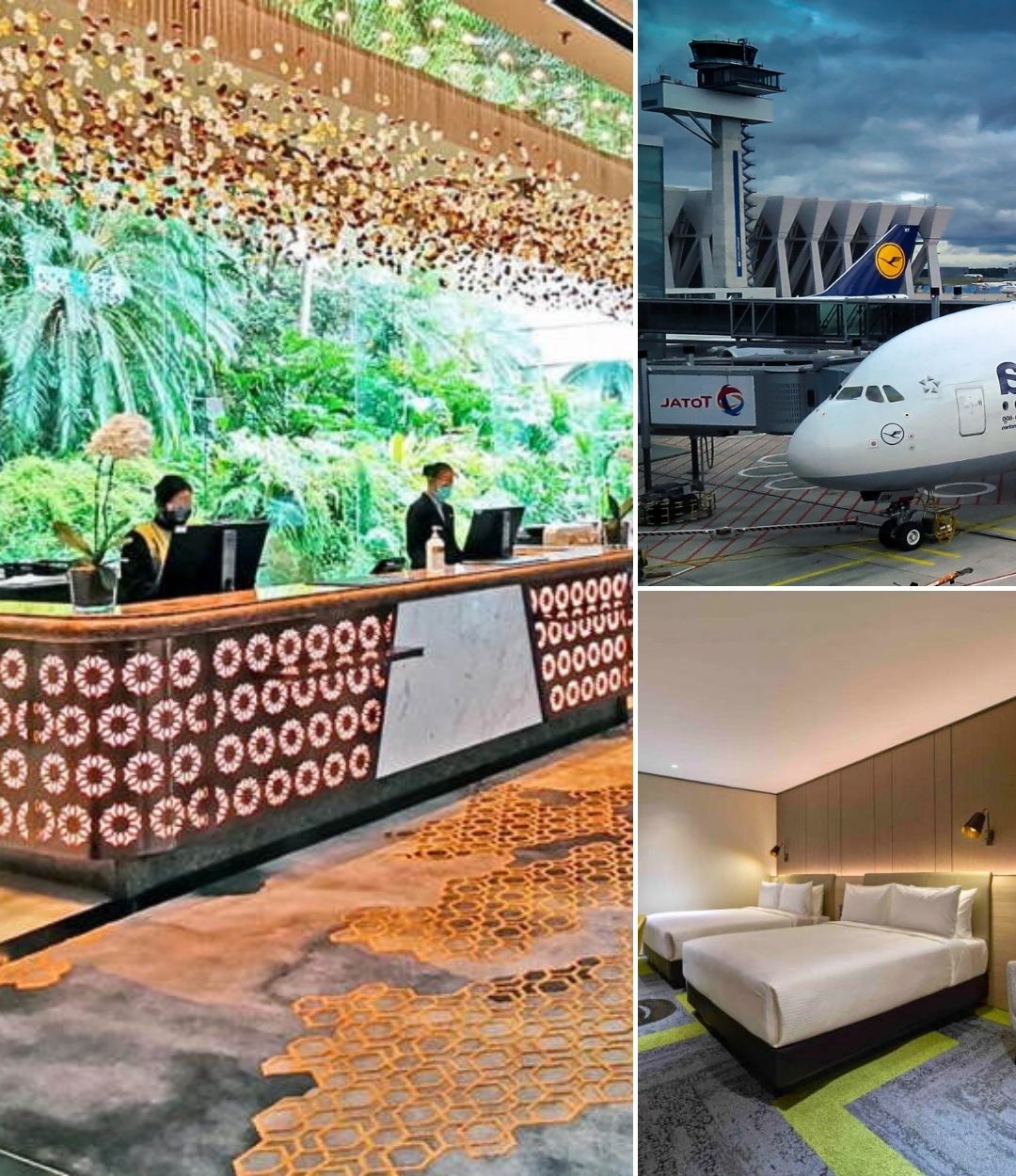 senarai 5 hotel dalam lapangan terbang klia klia2