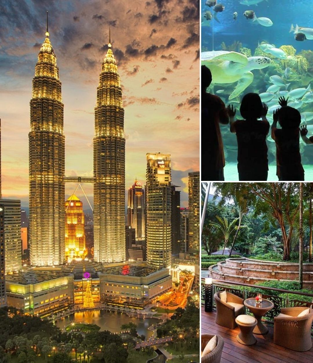senarai hotel menarik berdekatan menara berkembar klcc dan aquaria