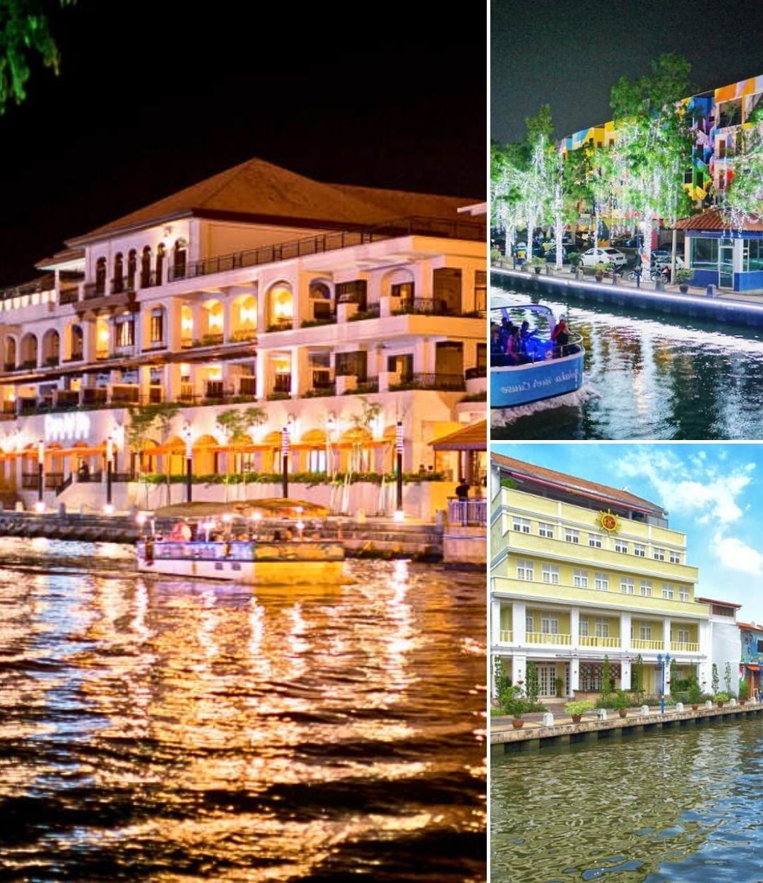 hotel tepi sungai melaka ada view river cruise