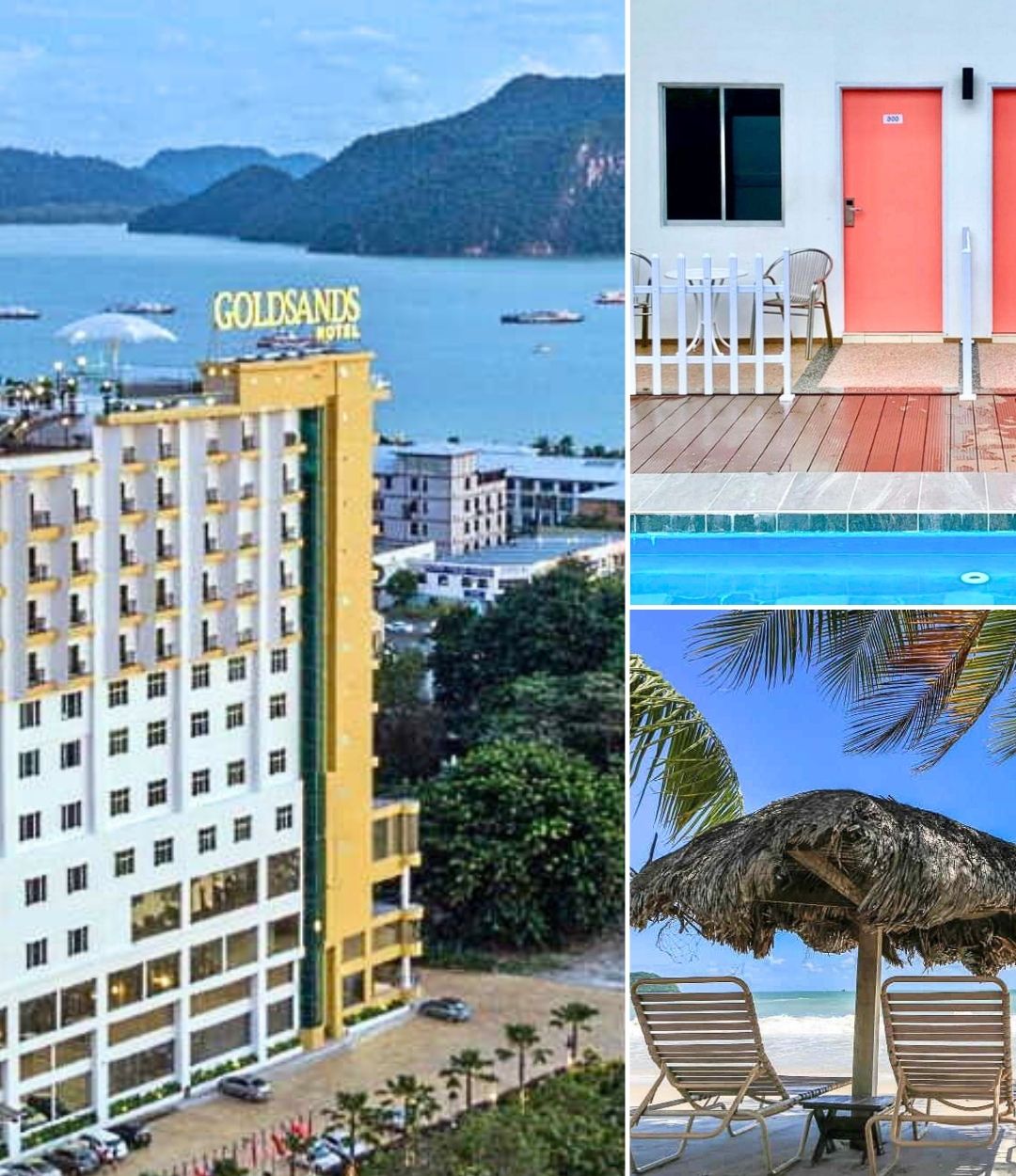 senarai hotel-hotel murah best di pulau langkawi