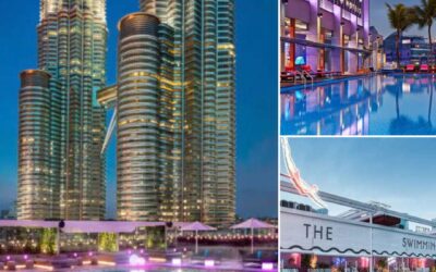 senarai hotel di Kuala Lumpur yang ada swimming pool best / menarik