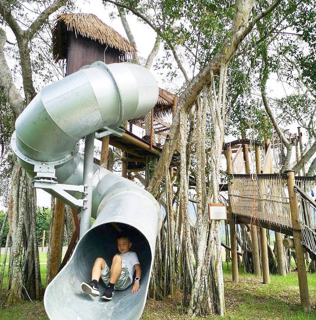 Harga Tiker Riverine Splash di Amverton Cove 2023 + Tips Pelawat