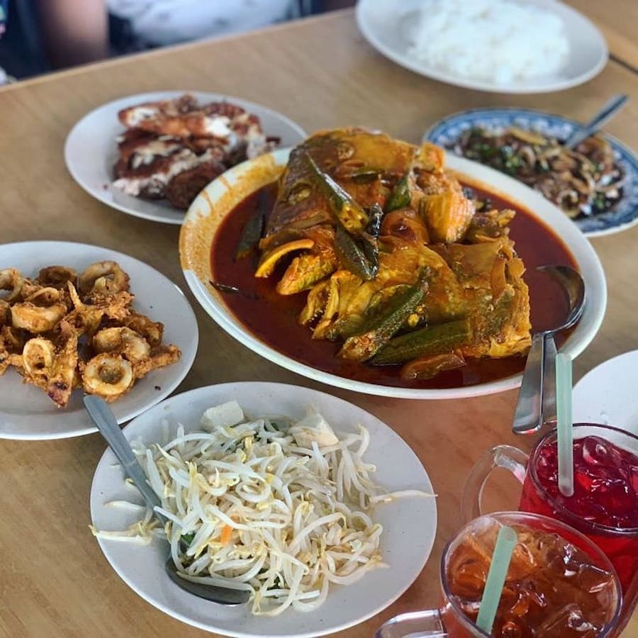 kari kepala ikan mamak deen