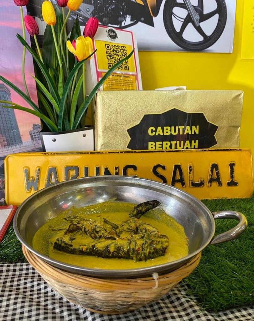 keli masak lemak warung salai PD