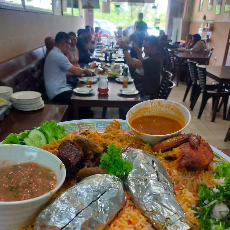 nasi arab aden port dickson
