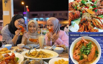 senarai port makan makanan laut halal di kota kinabalu untuk lunch dan dinner