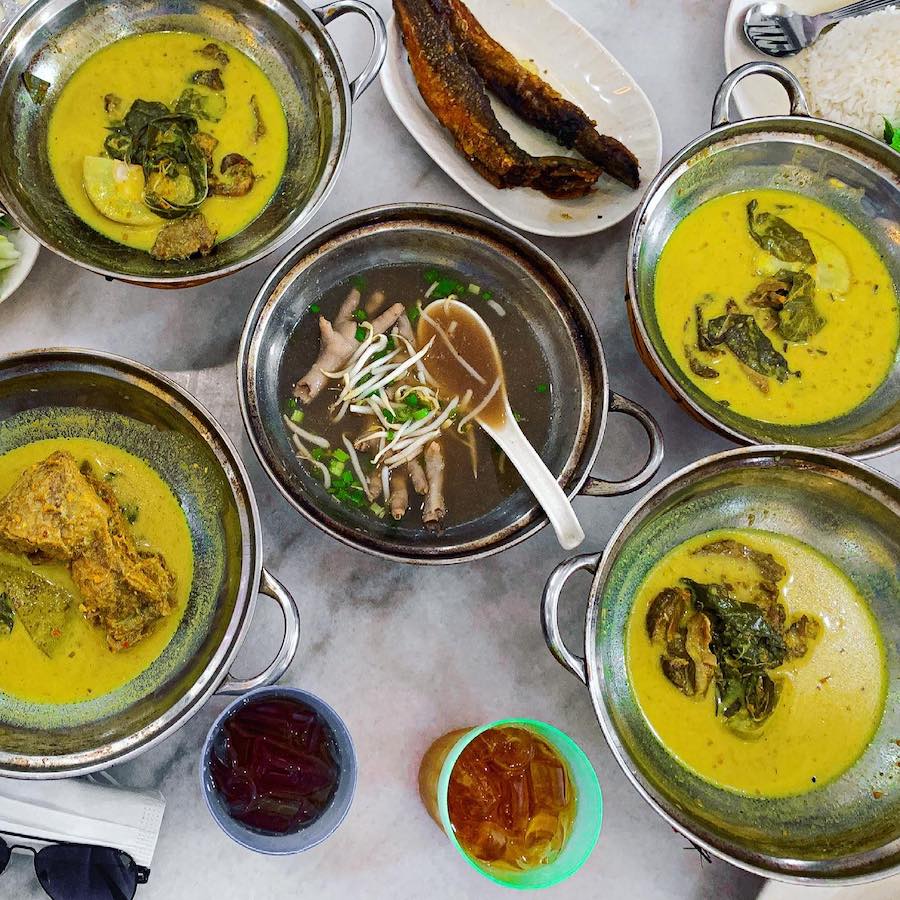 masak lemak cili api yang ada di warung salai port dickson negeri sembilan