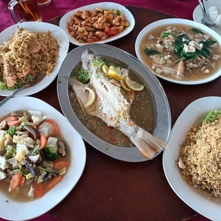 lauk cina untuk makan tengahari