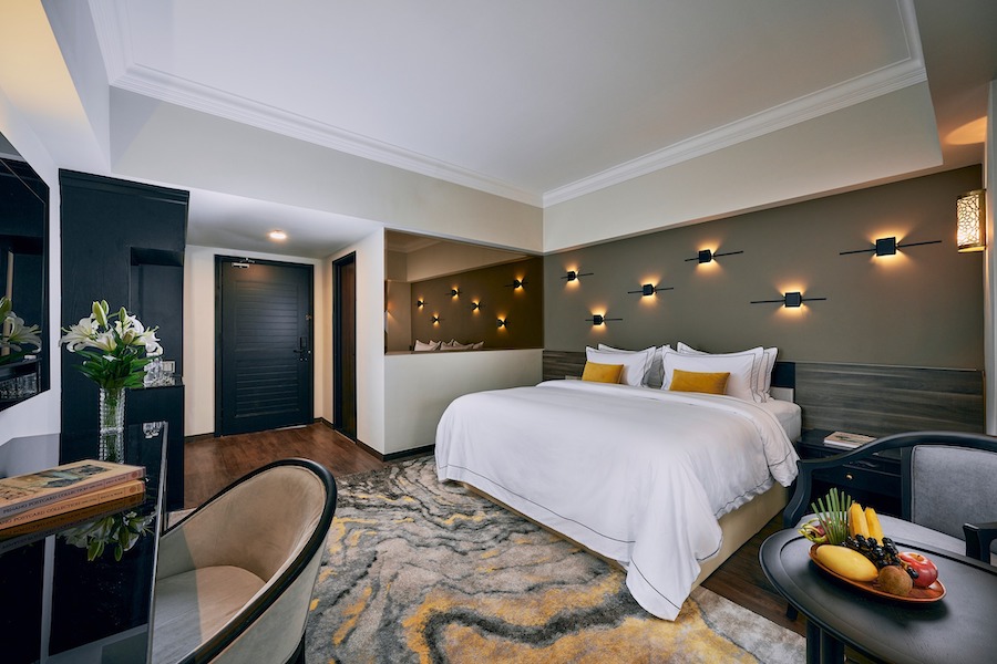 bertam resort double bed 1