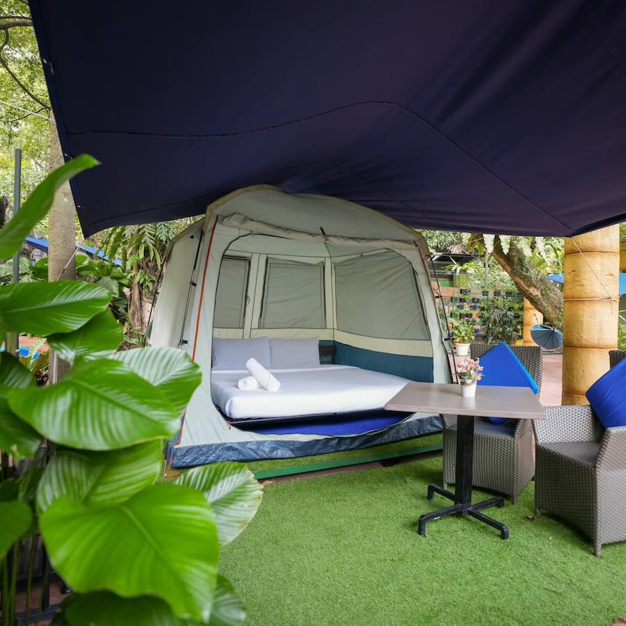 bermalam camp out sunway lagoon