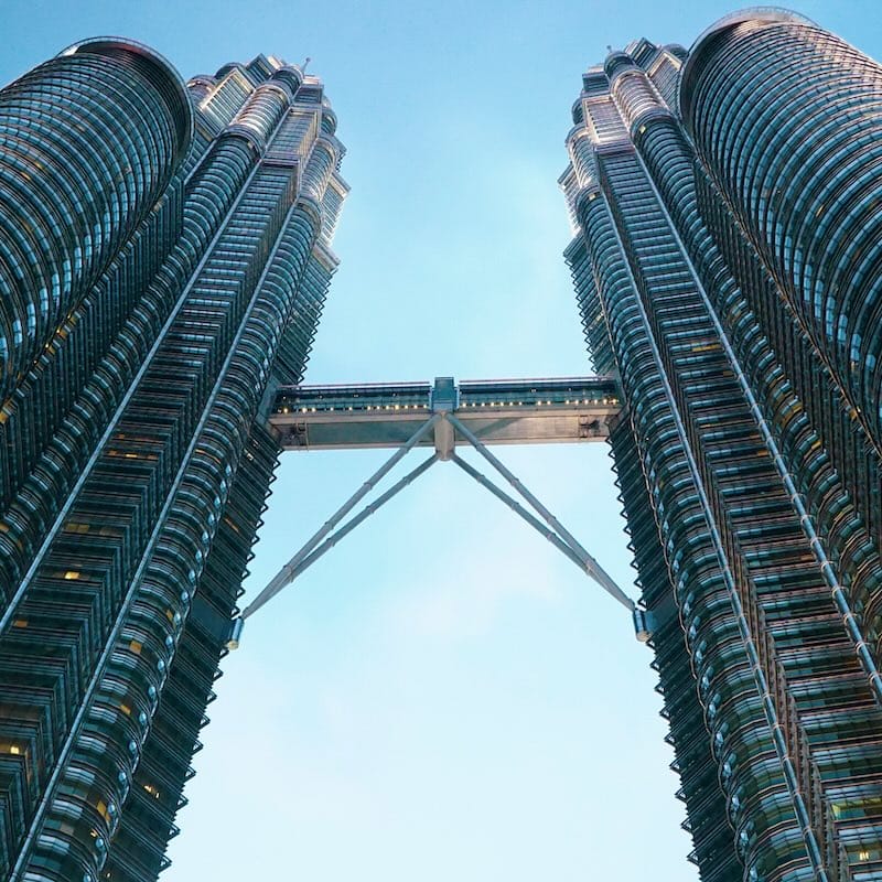 menara berkembar petronas (klcc)
