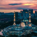 masjid wilayah malam