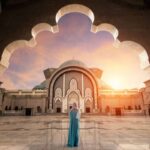 wanita di masjid wilayah kl 600