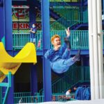 antara tarikan di PJ Kuala Lumpur untuk mereka yg sukakan aktiviti lasak ialah escape PJ banana slide jump