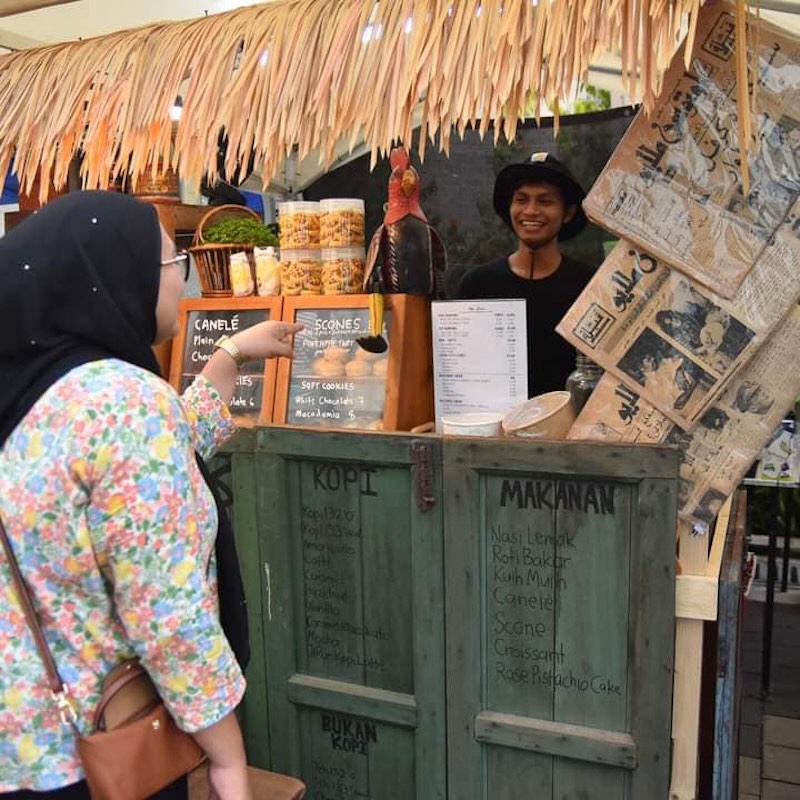 pasar seni